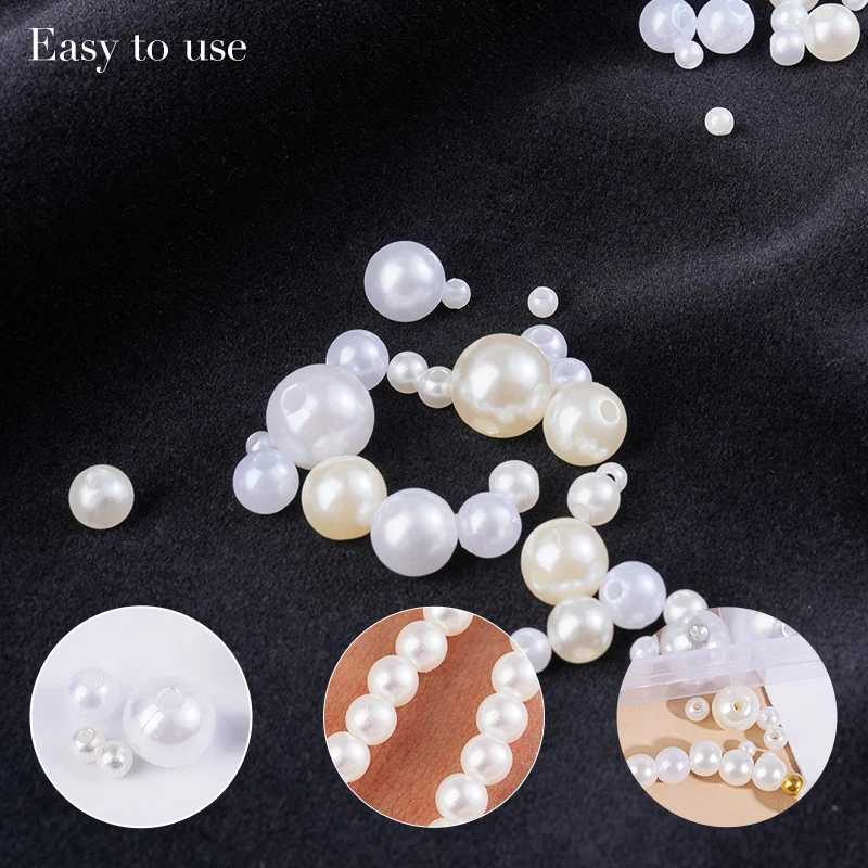 800 pçs artificial falso pérol - Resin Crafts avaliação e preço