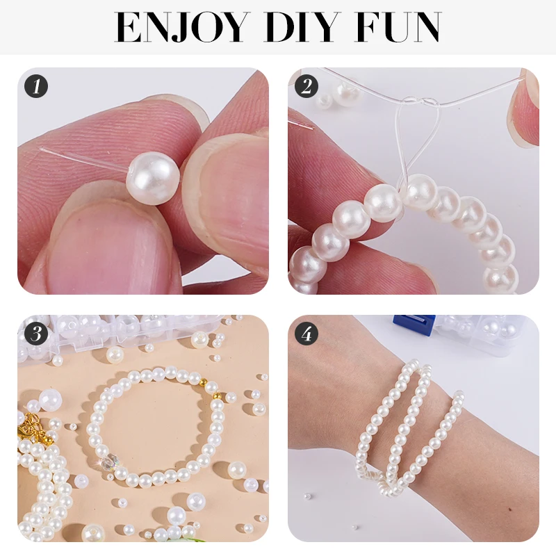800 pçs artificial falso pérol - Resin Crafts avaliação e preço