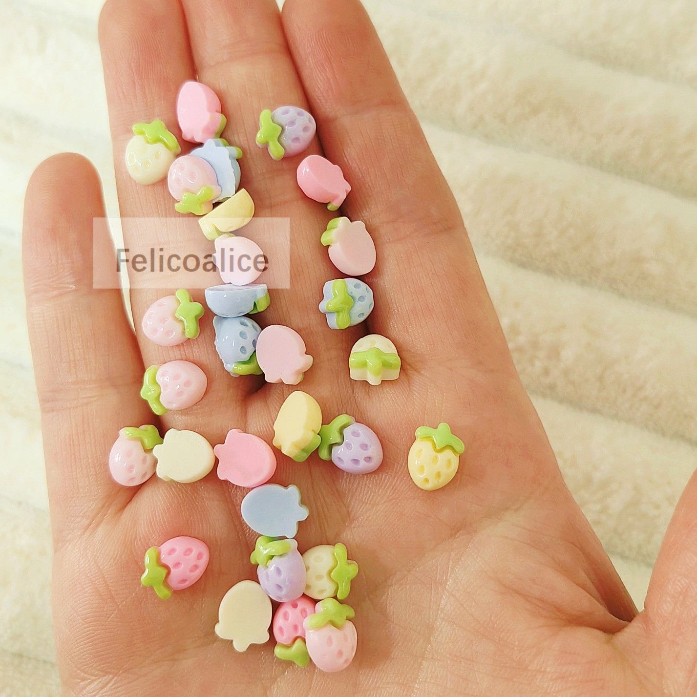 30 Peças Novas e Fofas de Resi - Flower Preservation Resin avaliação e preço