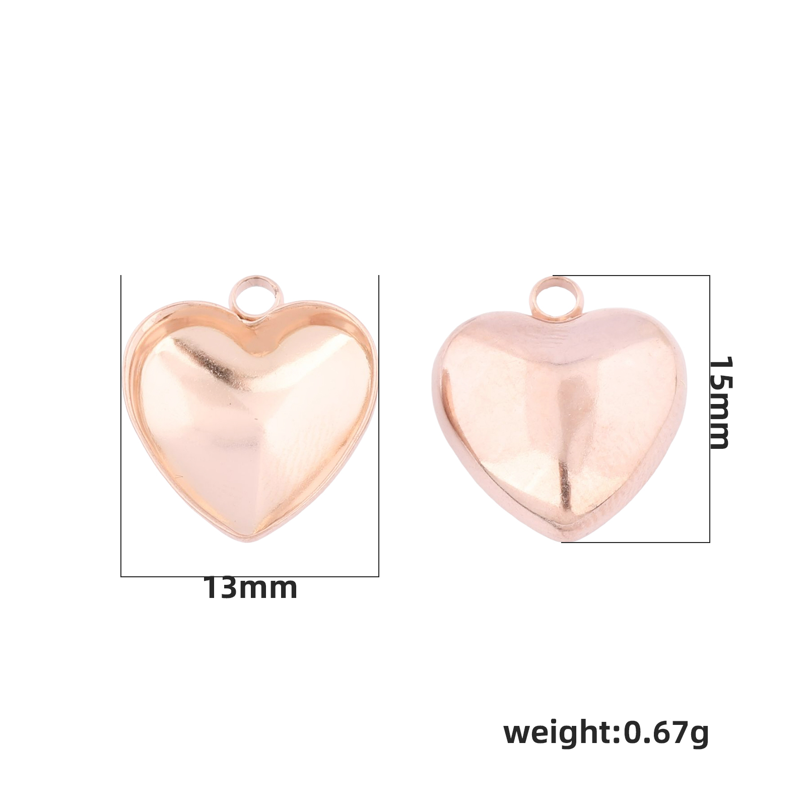 20 peças de aço inoxidável de  - Bezels Set Pendant avaliação e preço