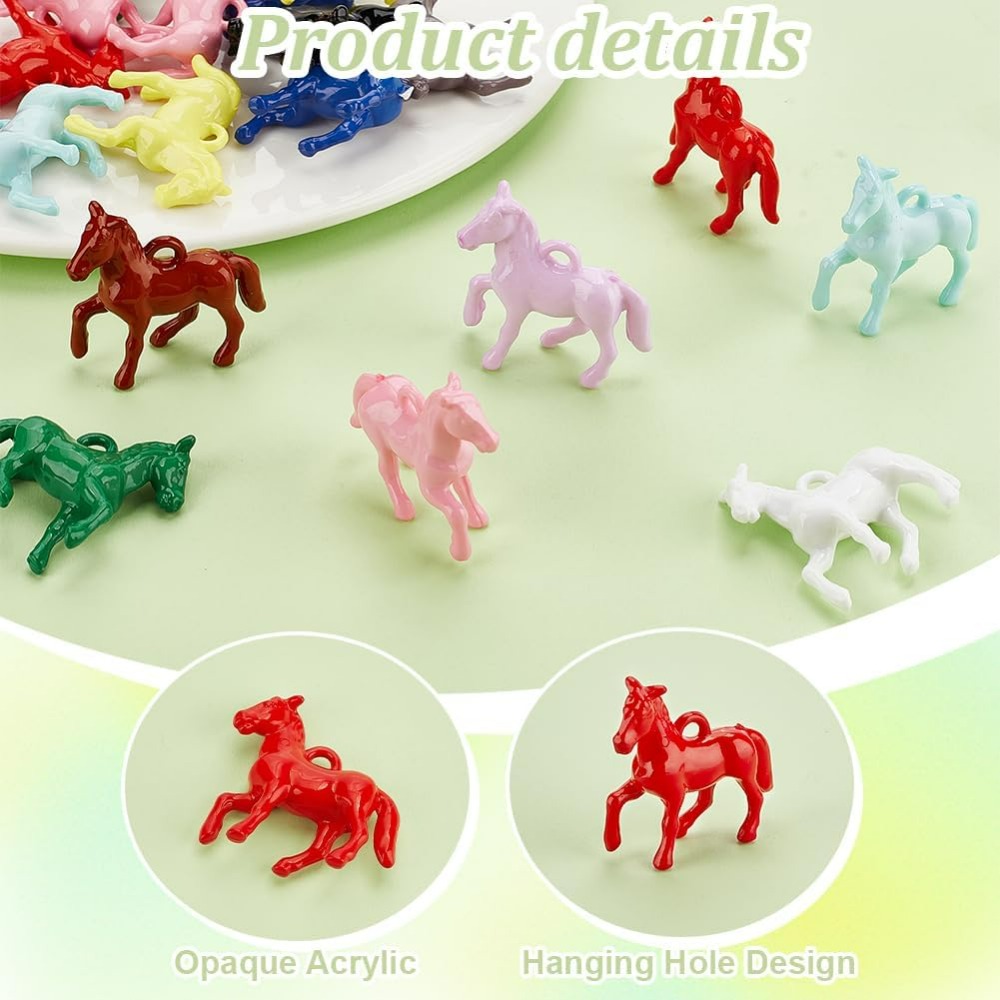 48 pçs pingentes acrílicos opa - Resin Crafts avaliação e preço