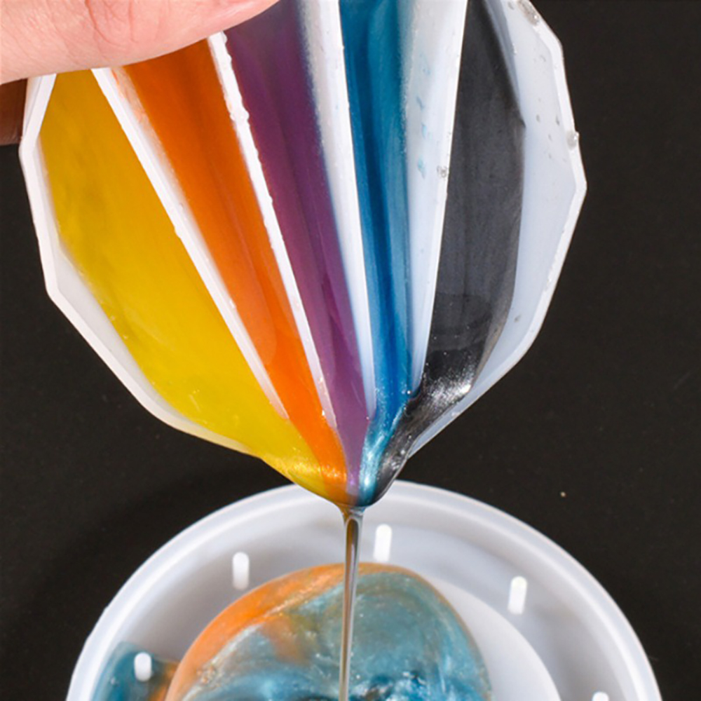 2/3/4/5 grades de silicone cop - Mixing Cup Silicone avaliação e preço