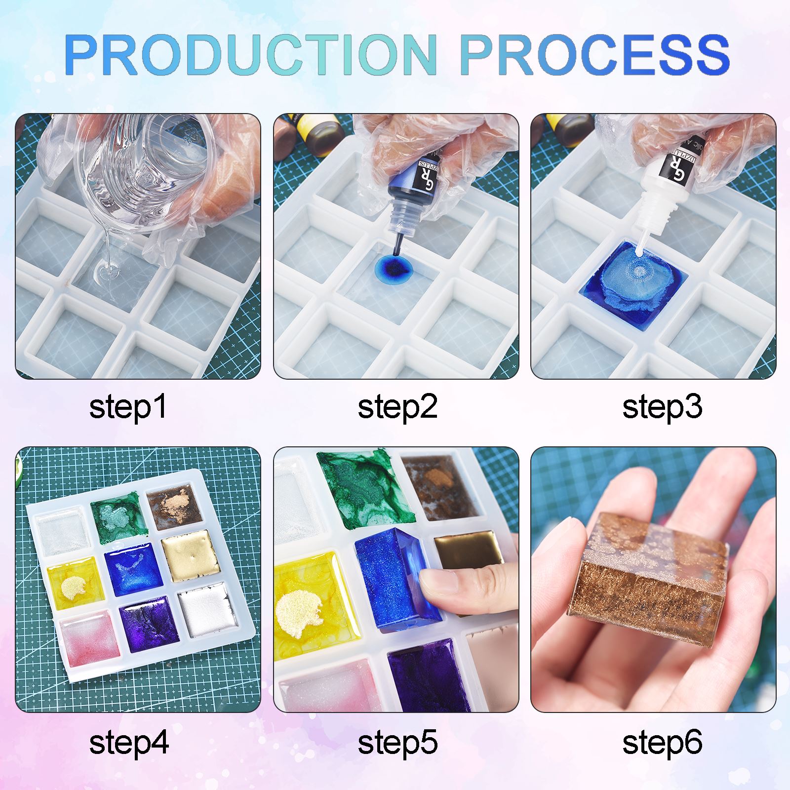 10ml tinta de arte álcool resi - Resin Dye Alcohol avaliação e preço