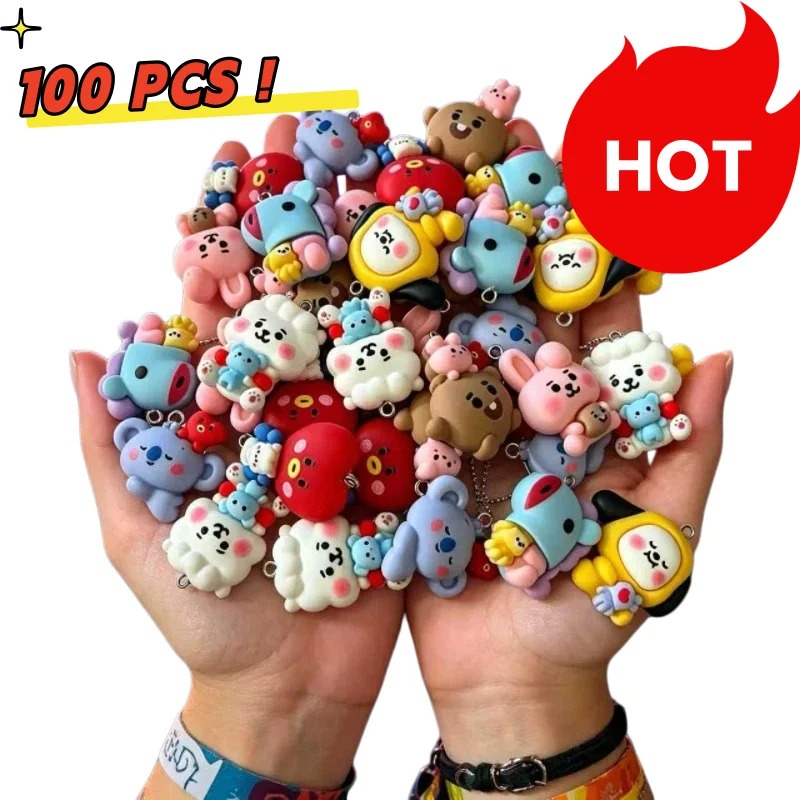 7 peças de pingentes de resina - Resin Craft Projects avaliação e preço