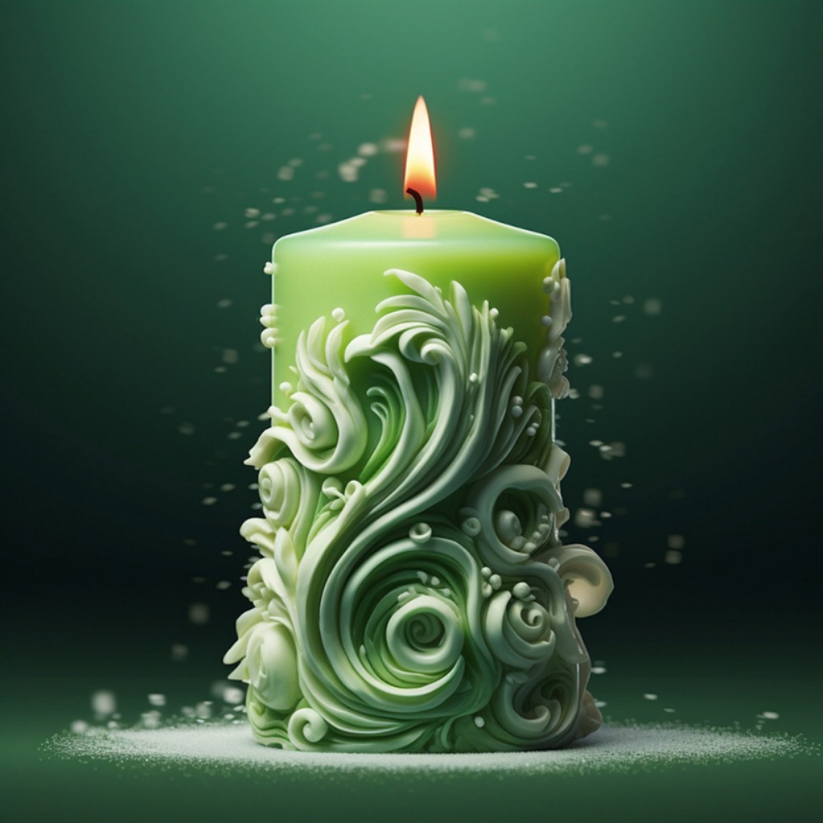 Geometria esculpida cilíndrica - Resin Ocean Wave Mold avaliação e preço