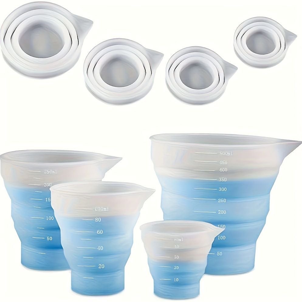 Copo Medidor Dobrável de Silic - Mixing Cup Silicone avaliação e preço