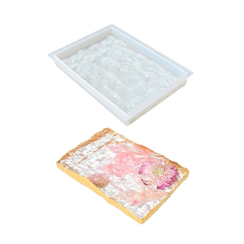 P9FE Fácil Release Molde silic - Resin Ocean Wave Mold avaliação e preço