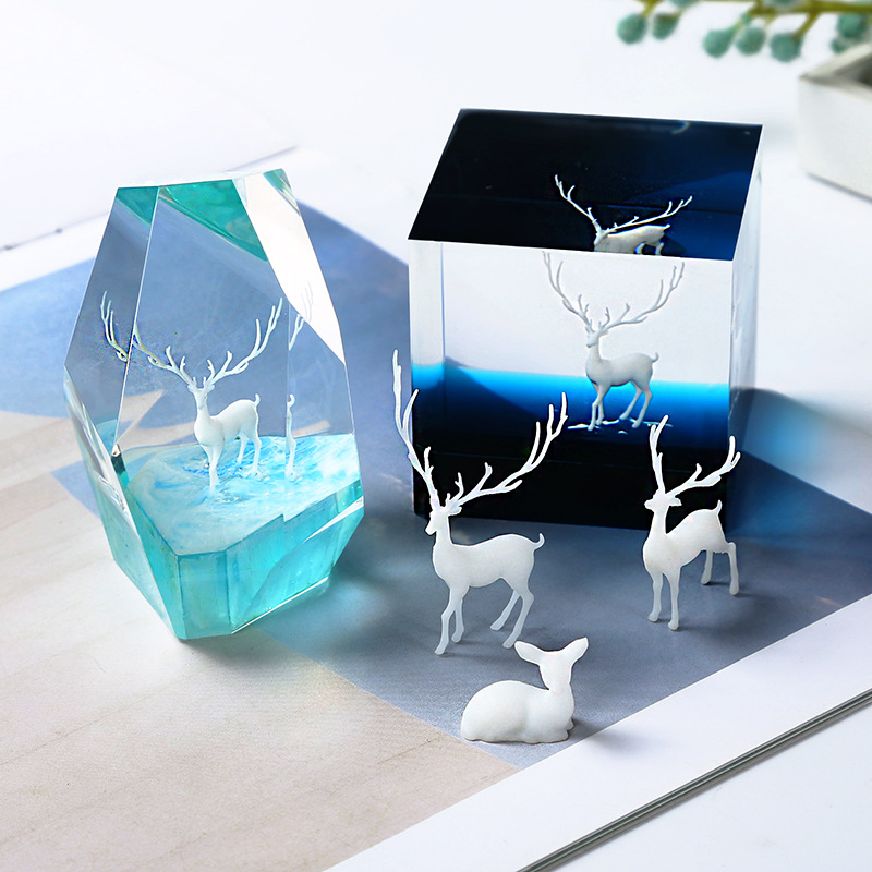 Snasan 6 peças 3d micro cisne  - Resin Ocean Wave Mold avaliação e preço