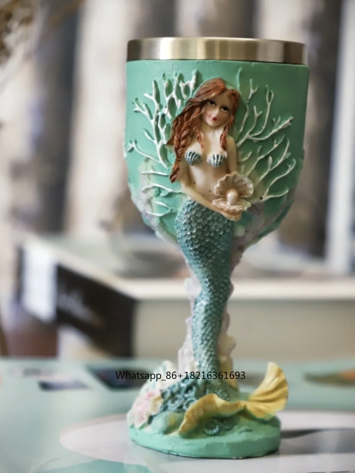 Copo de Água Criativo em Resin - Resin Crafts avaliação e preço