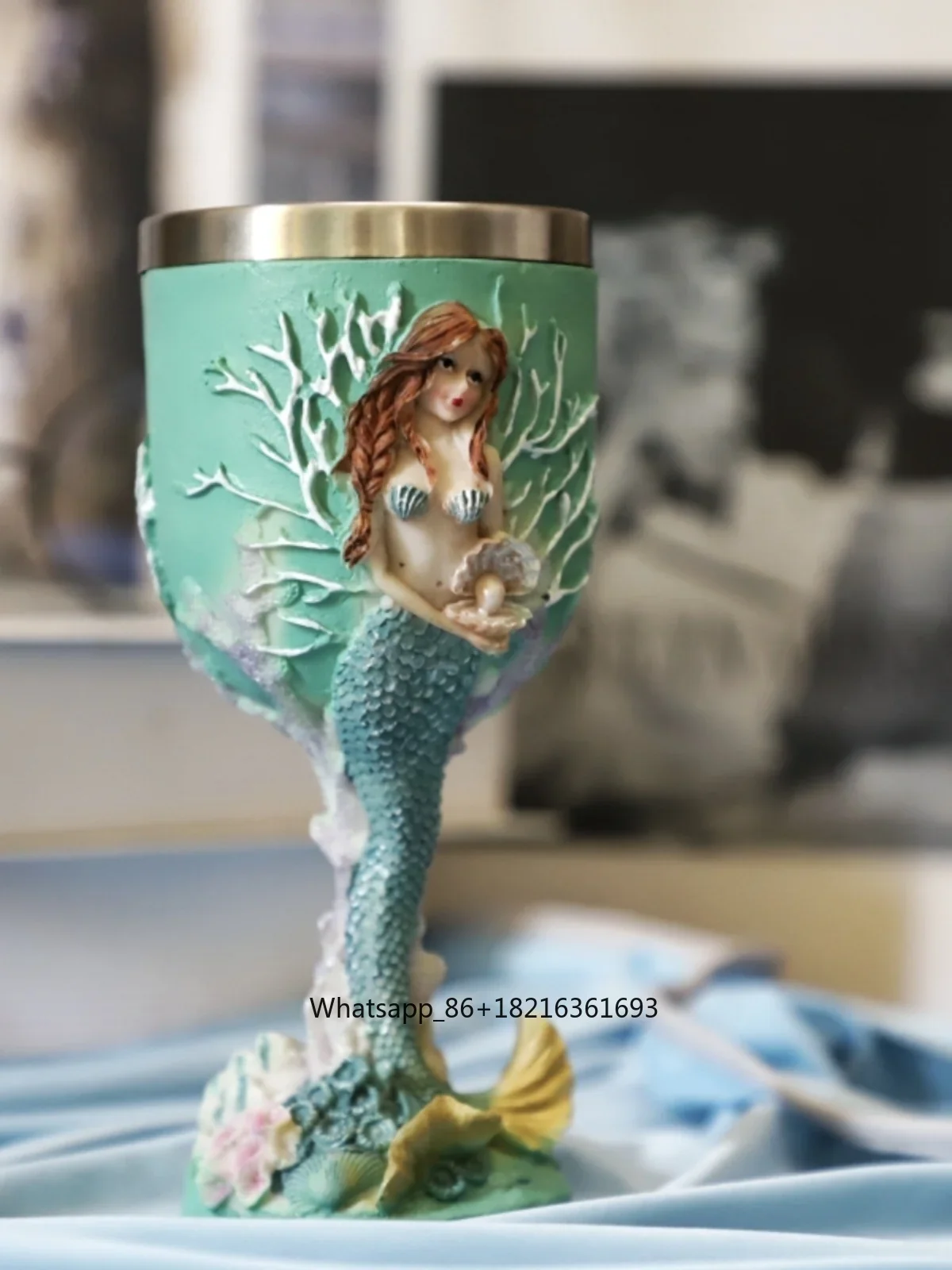 Copo de Água Criativo em Resin - Resin Crafts avaliação e preço