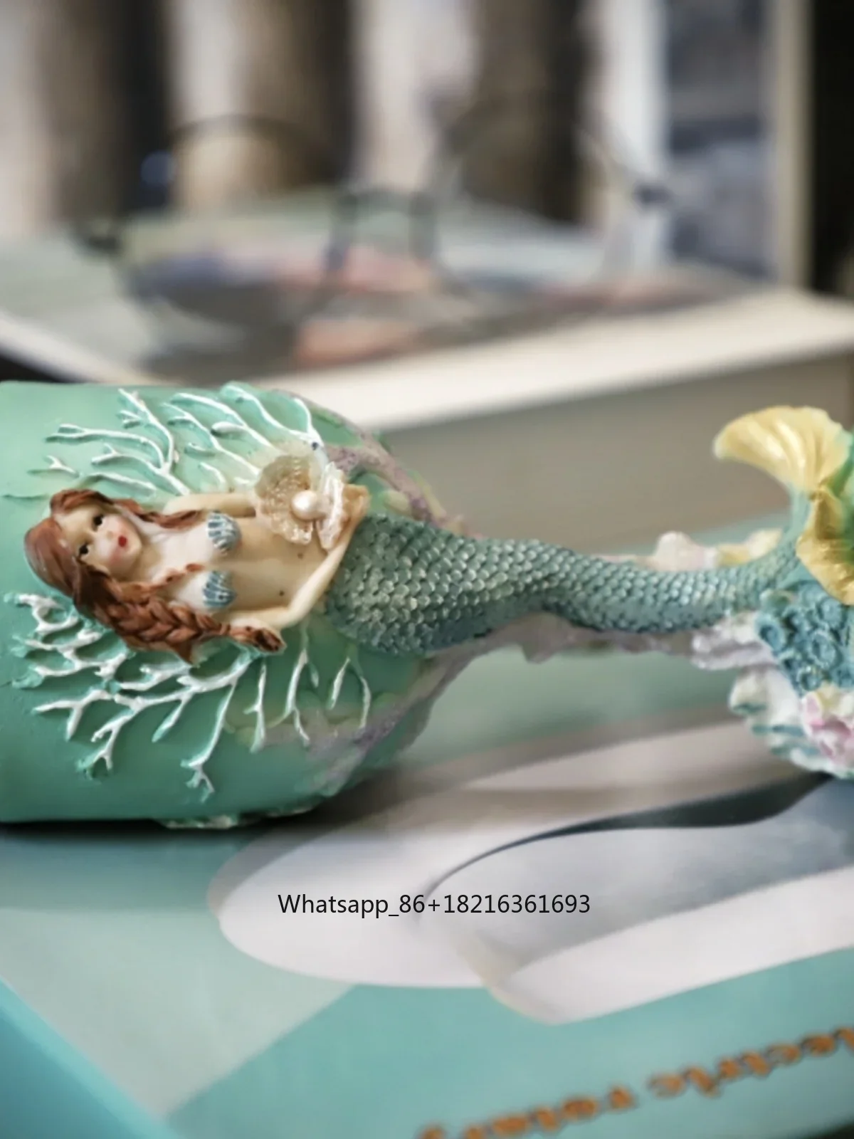 Copo de Água Criativo em Resin - Resin Crafts avaliação e preço