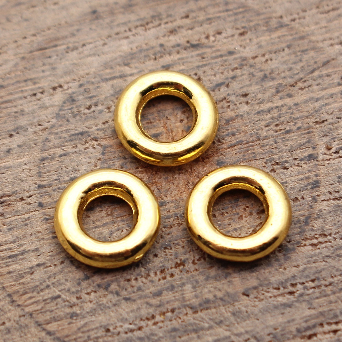 Conectores Redondos Vazados pa - Resin Crafts avaliação e preço