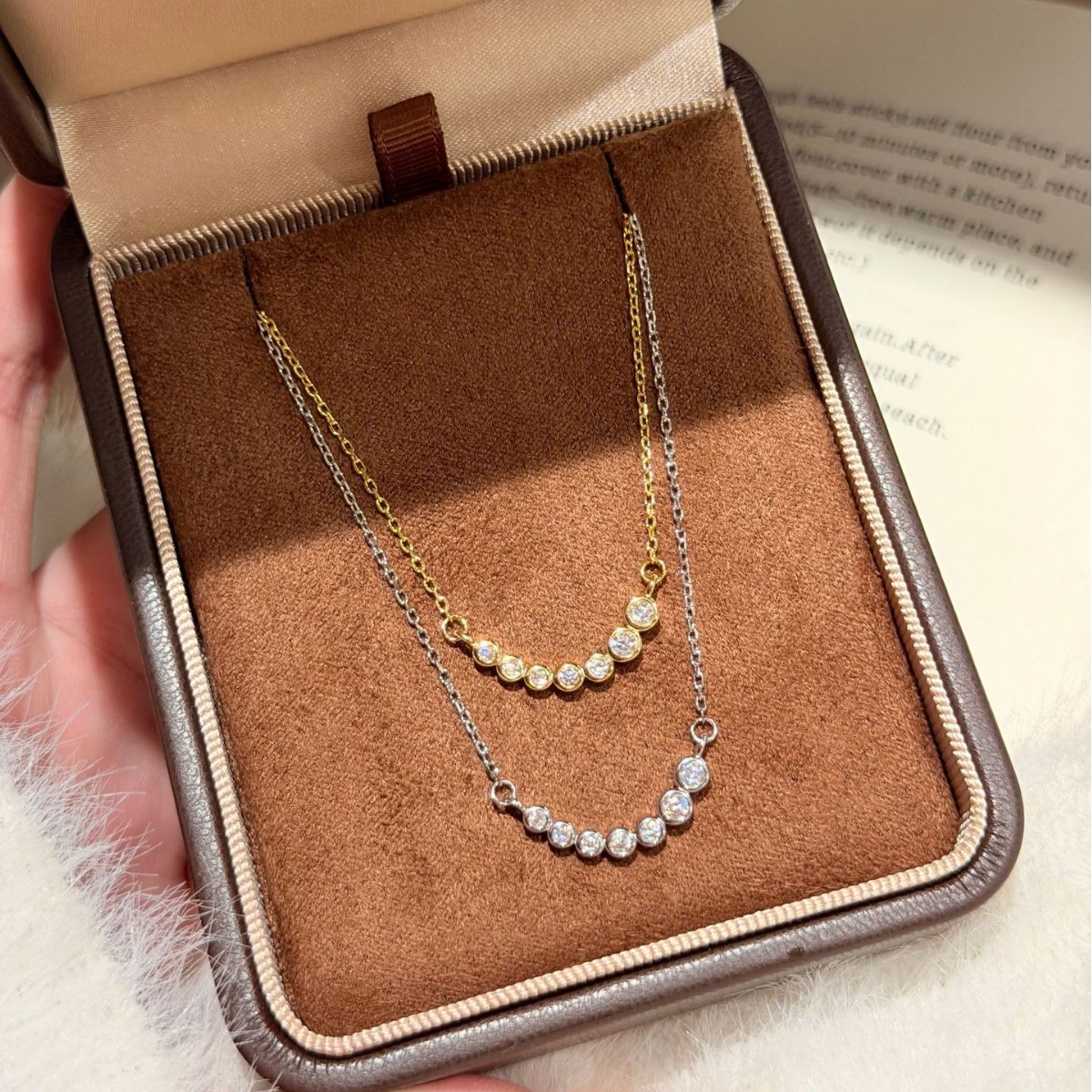 Colar com Pingente Sorriso Red - Bezels Set Pendant avaliação e preço