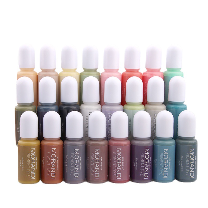 24 cores pigmentos de resina e - Resin Dye Alcohol avaliação e preço