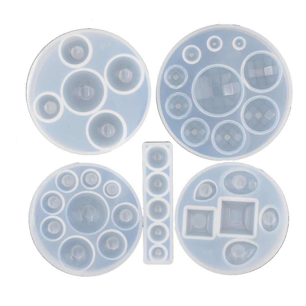 Molde de silicone meia bola ca - Resin Ocean Wave Mold avaliação e preço