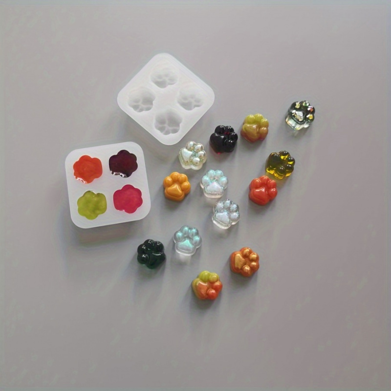 Conjunto de Moldes de Silicone - Resin Craft Ideas avaliação e preço