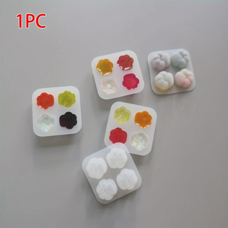 Conjunto de Moldes de Silicone - Resin Craft Ideas avaliação e preço