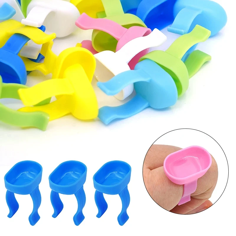 Anel de dedo para mistura dent - Mixing Cup Silicone avaliação e preço