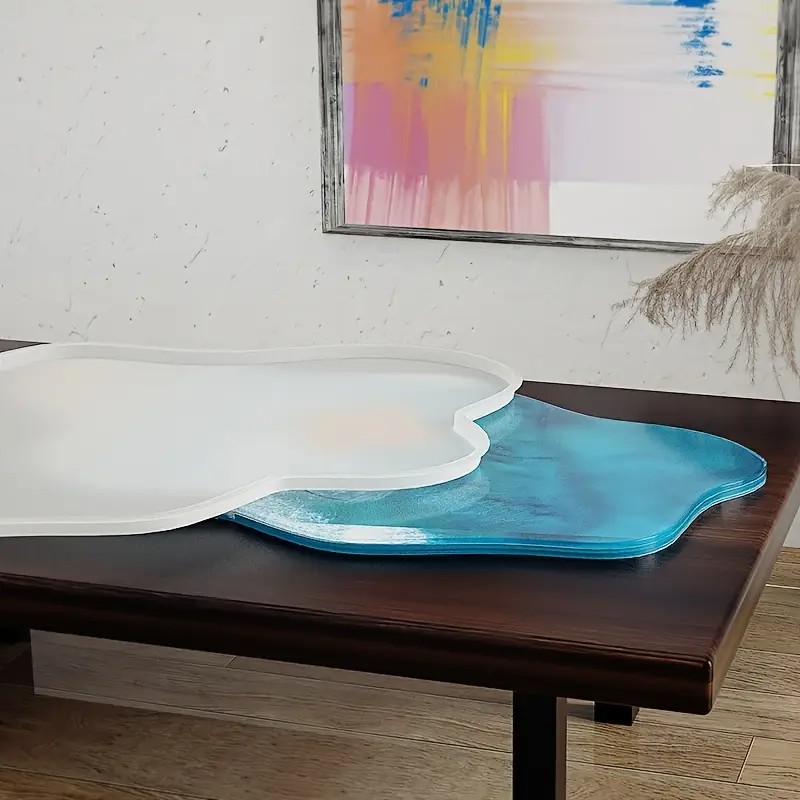Molde de silicone grande de 61 - Resin Ocean Wave Mold avaliação e preço
