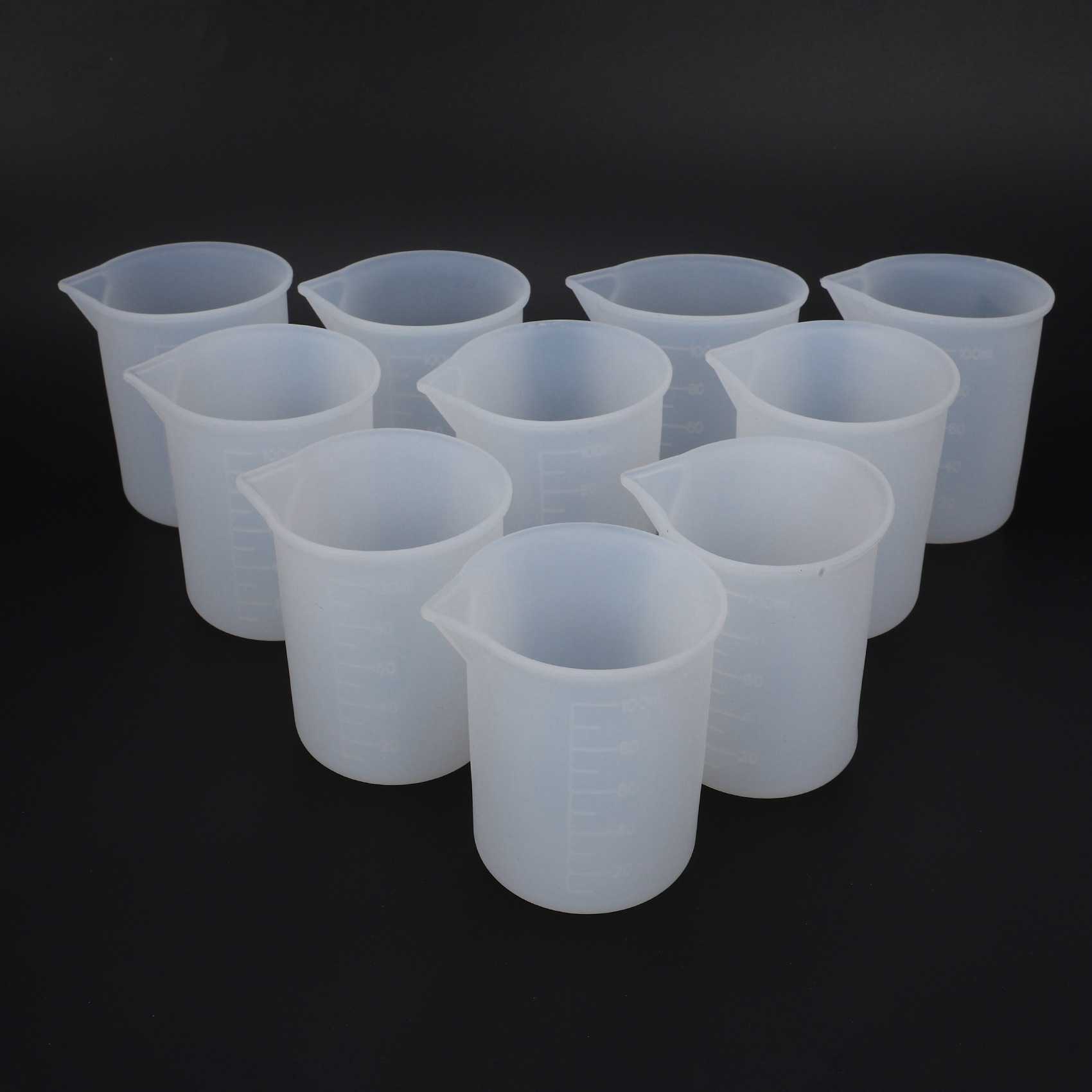 Copo Medidor de Silicone HLZS- - Mixing Cup Silicone avaliação e preço