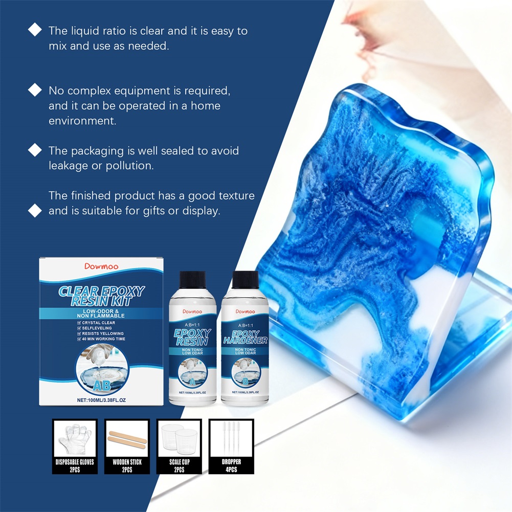 Resina epóxi transparente para - Resin Jewelry Kit avaliação e preço
