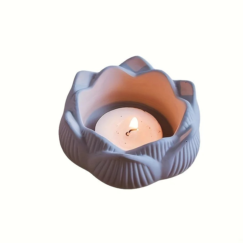 1pc diy flor de lótus moldes d - Flower Preservation Resin avaliação e preço