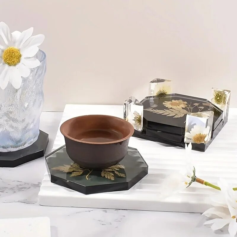Conjunto de moldes de resina d - Serving Tray Mold avaliação e preço
