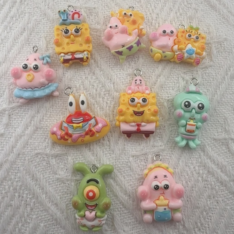 10 peças de pingente de resina - Resin Craft Projects avaliação e preço