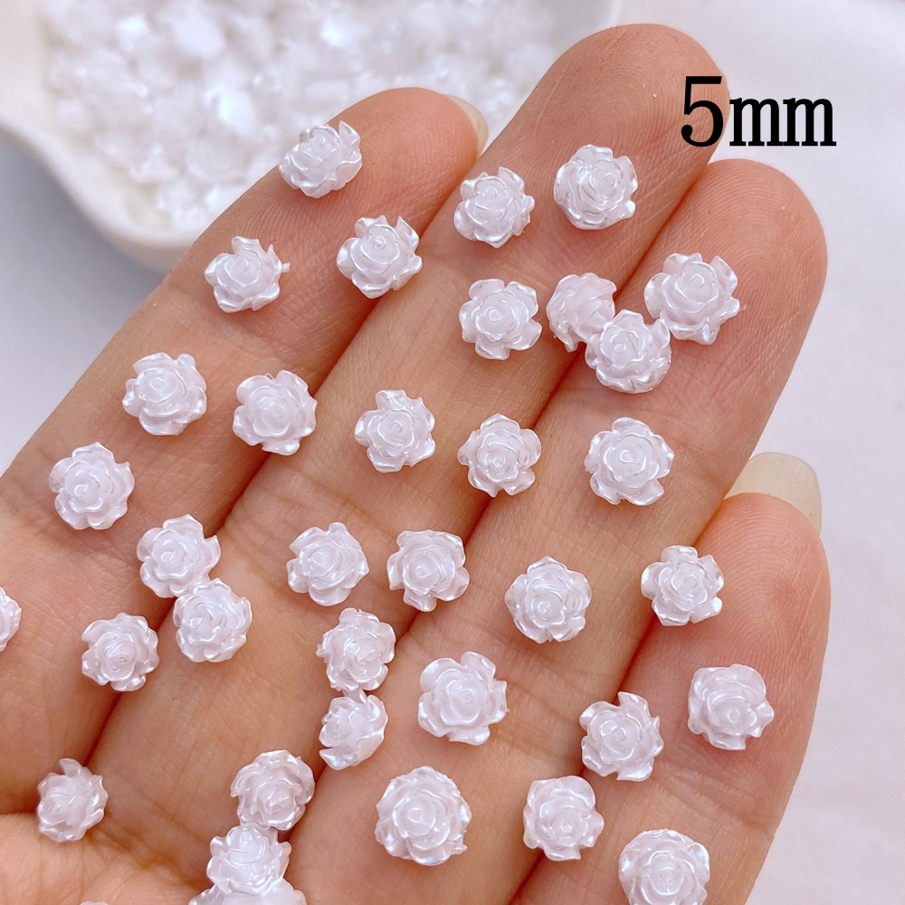 Mini Resina Série Flor Branca, - Flower Preservation Resin avaliação e preço