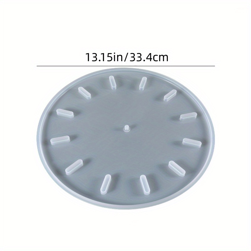 Moldes de relógio DIY, moldes  - Serving Tray Mold avaliação e preço