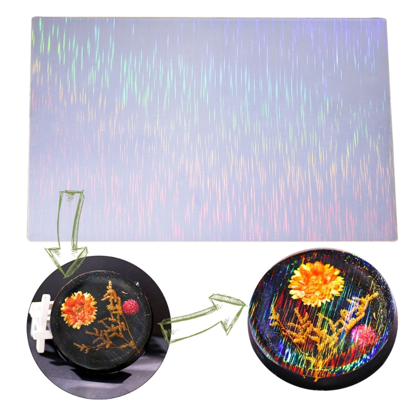 Holográfico Silicone Inlay Rai - Resin Ocean Wave Mold avaliação e preço