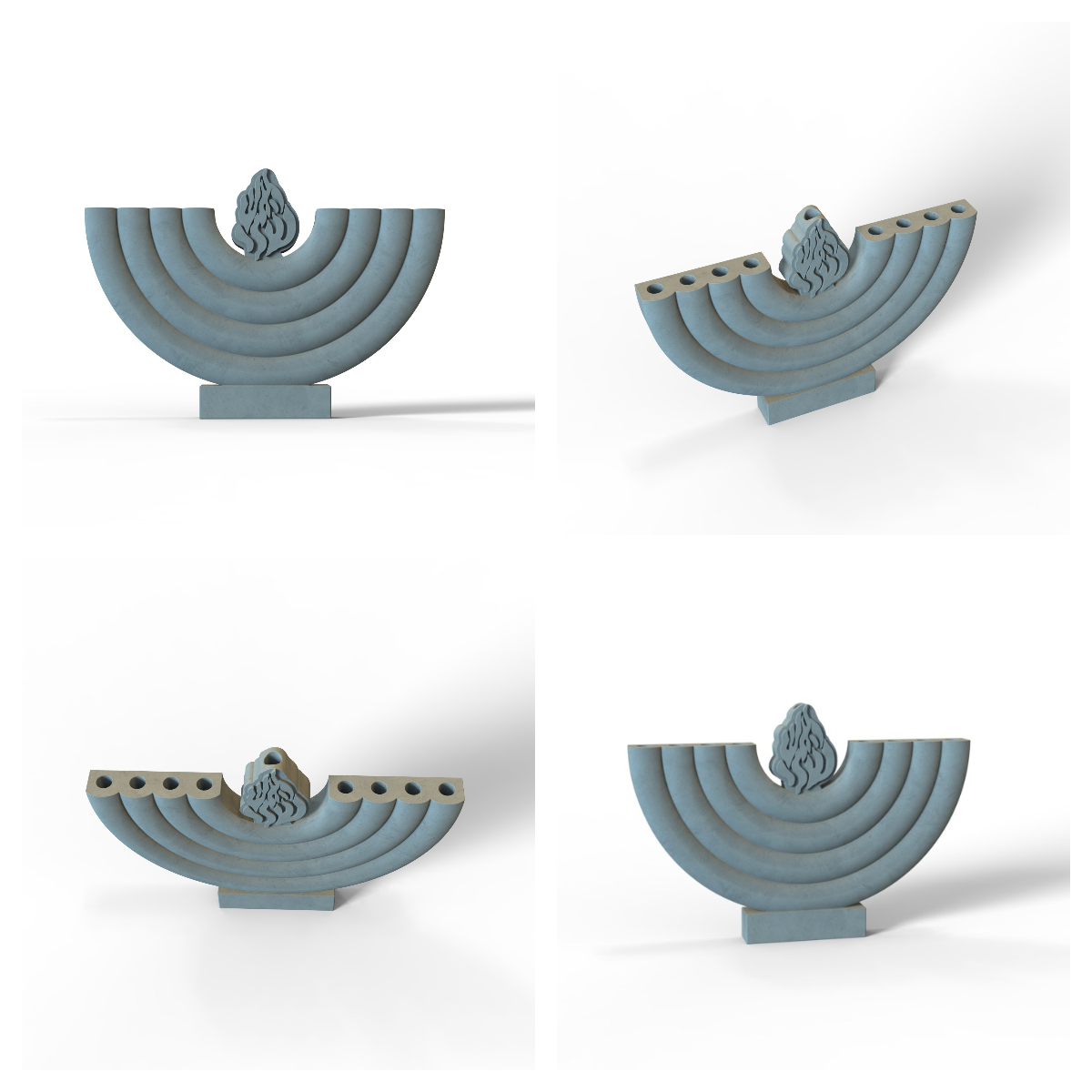 Molde de silicone para concret - Serving Tray Mold avaliação e preço