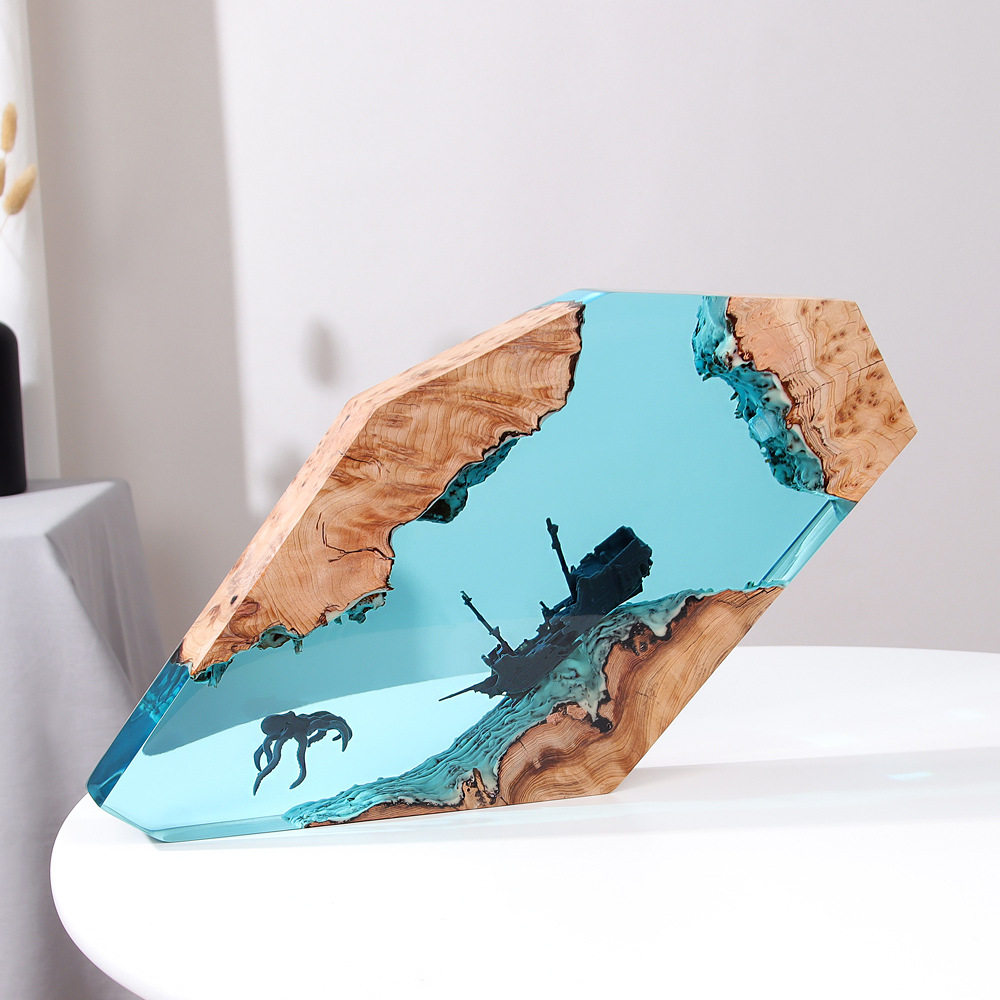 Arte de Mesa Fada da Floresta  - Resin Crafts avaliação e preço