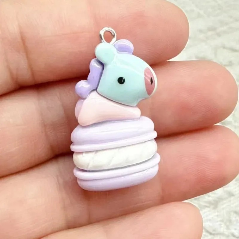 10 peças de pingentes de resin - Resin Craft Material avaliação e preço