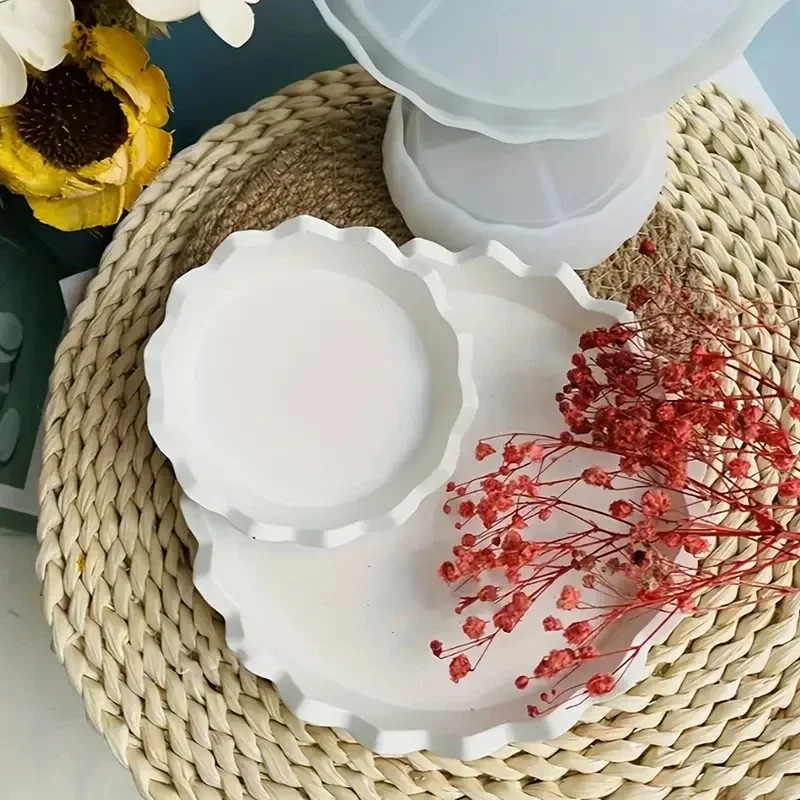 Maravilhosa Bandeja de Silicon - Resin Craft Ideas avaliação e preço