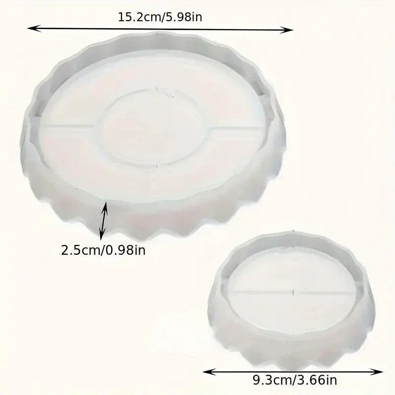 Maravilhosa Bandeja de Silicon - Resin Craft Ideas avaliação e preço