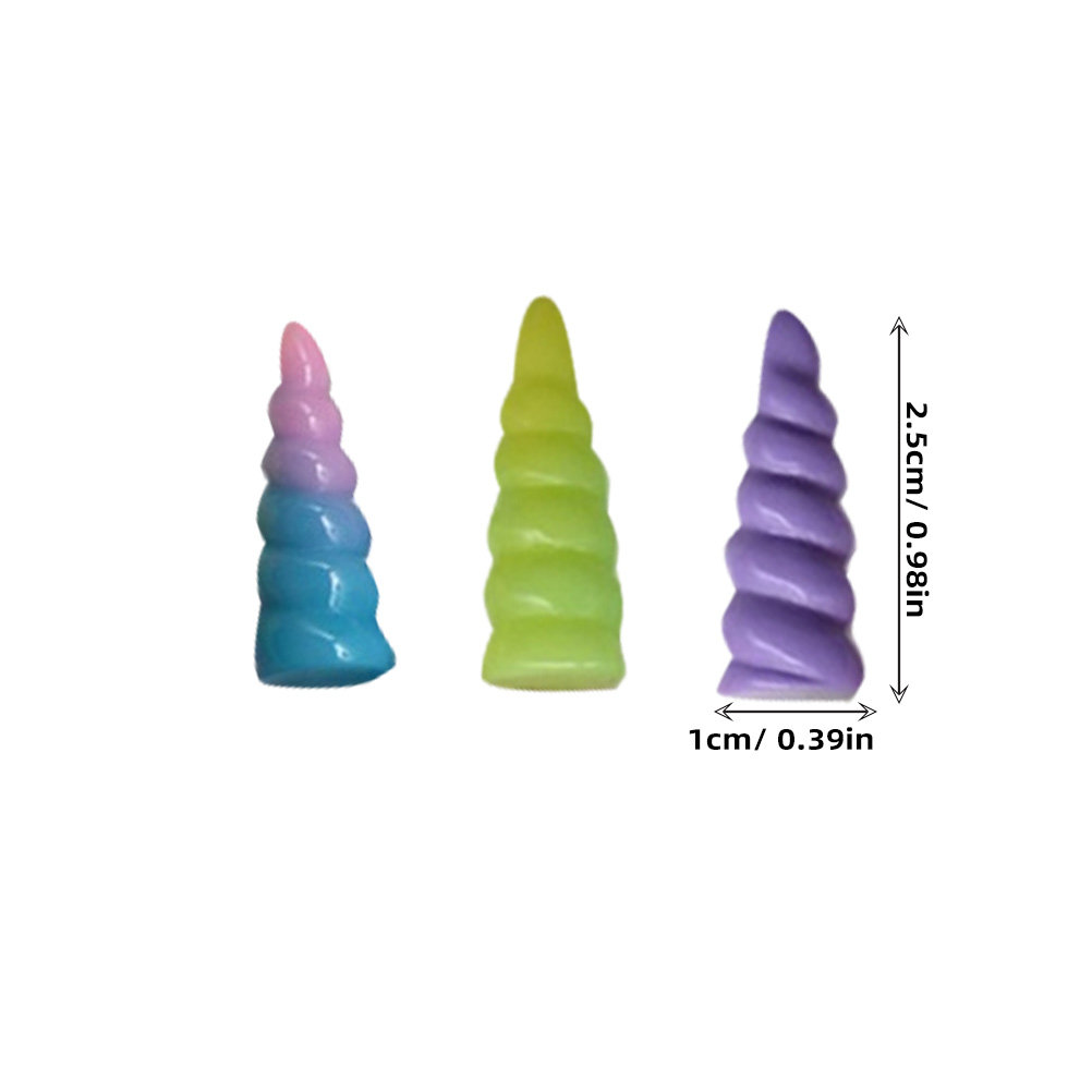 10 Peças de Chifres de Unicórn - Resin Crafts avaliação e preço