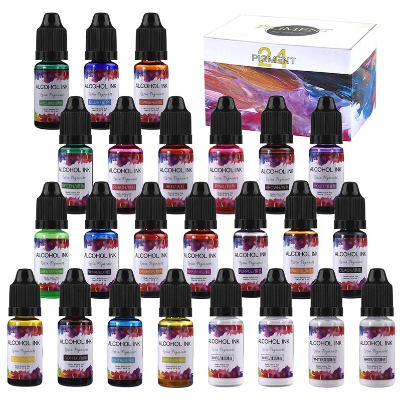Kit Pigmento Resina Epóxi, Art - Resin Dye Alcohol avaliação e preço