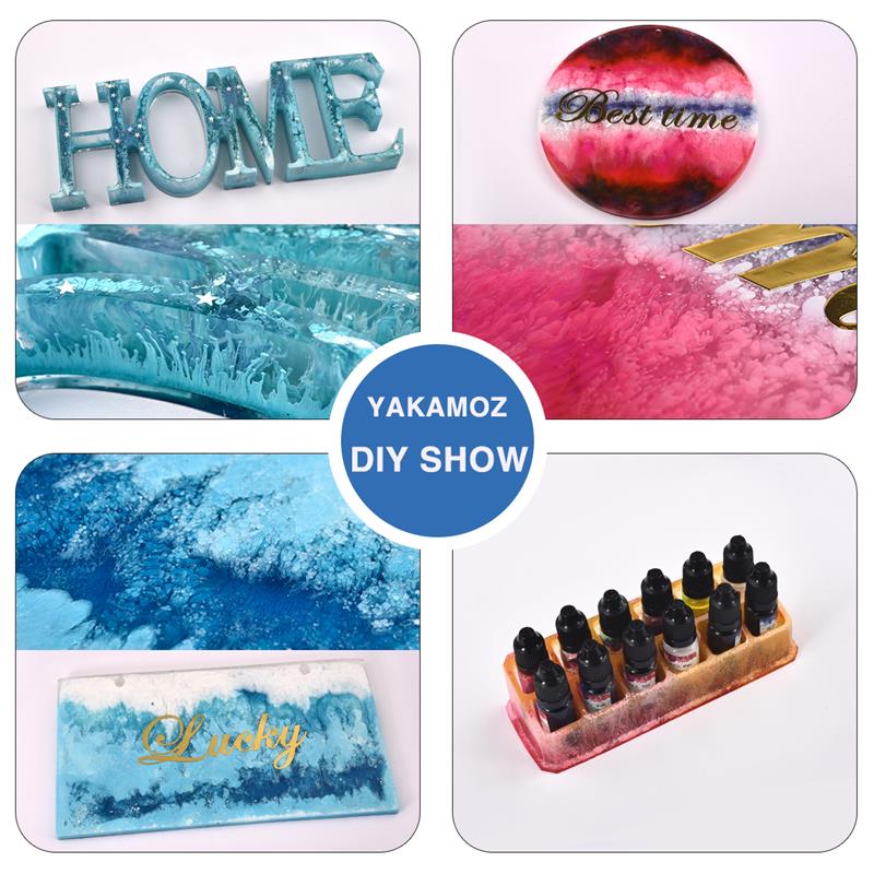 Kit Pigmento Resina Epóxi, Art - Resin Dye Alcohol avaliação e preço