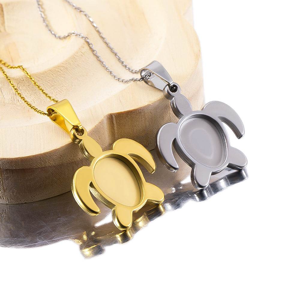 Base para Pingente Oval de Aço - Bezels Set Pendant avaliação e preço